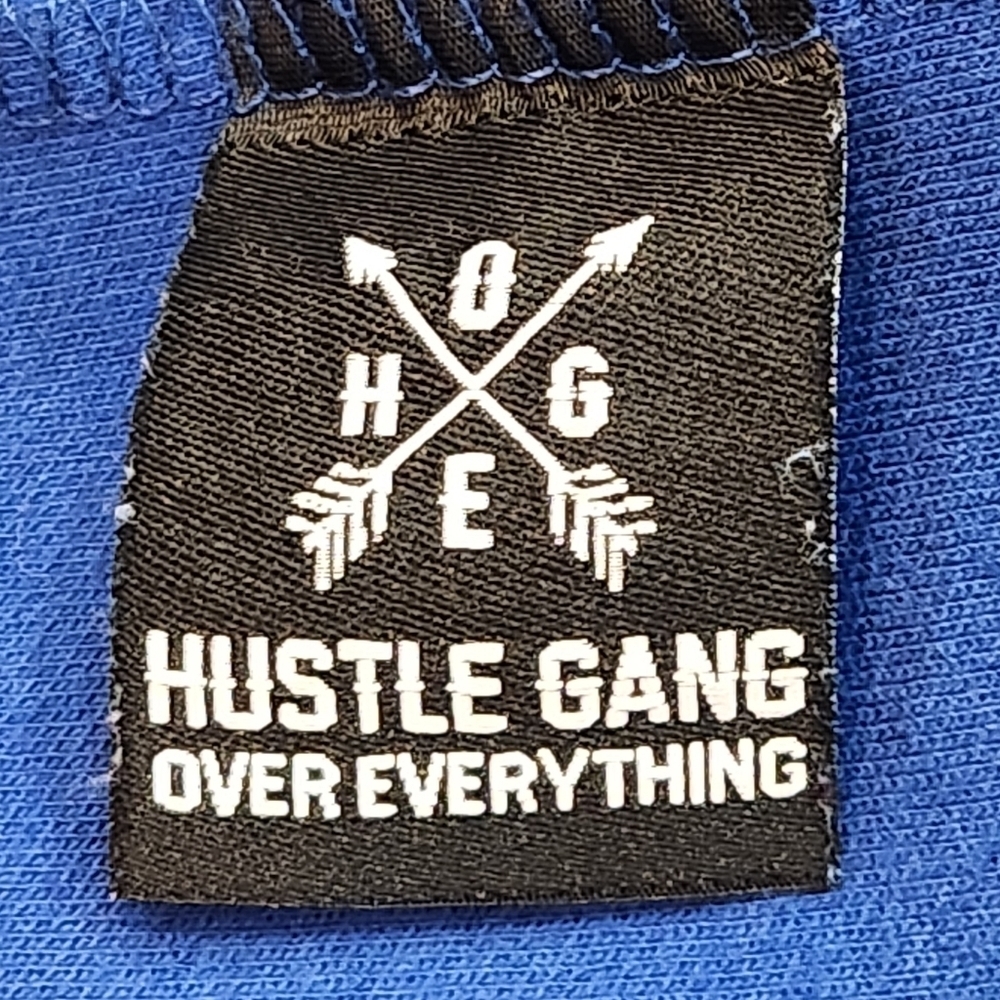 Hustle Gang Color Block Zip Up Jacket Size Xl - image 8